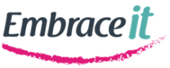 Logo de la campaña Embrace it