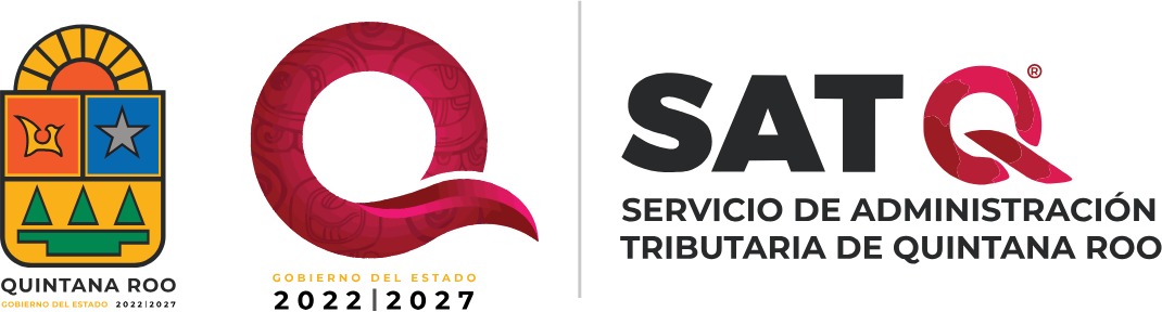 Government of Quintana Roo and SAT Q logos